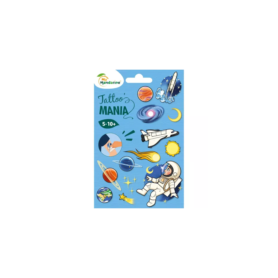 Tattoo Mania, Space/ Pc.