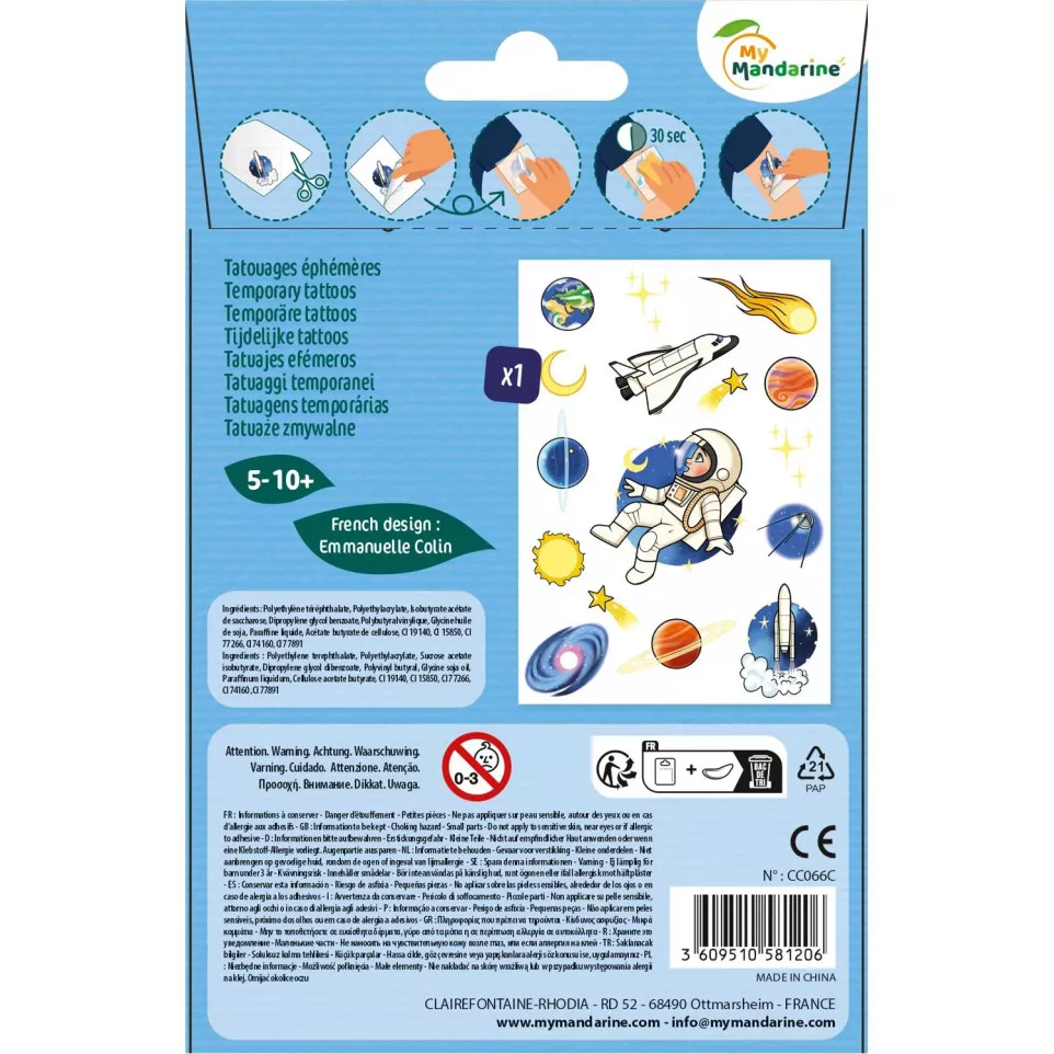 Tattoo Mania, Espace/ Pce