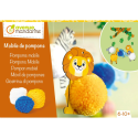 Creatieve doos, Pomp-ons, Savanne dieren/ St.