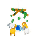 Creatieve doos, Pomp-ons, Savanne dieren/ St.