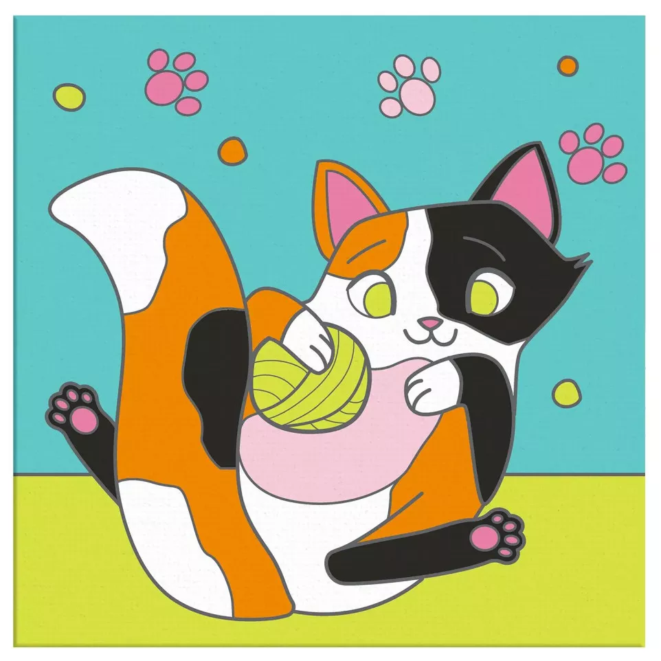 Graffy Paint, Kat 20x20cm-/ St.