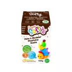 Boîte Super Softy 100g, Marron/ Pce