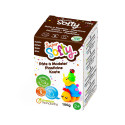 Super Softy Box 100g, Brown/ Pc.