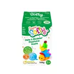 Super Softy Box 100g, Green/ Pc.