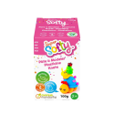 Boîte Super Softy 100g, Rose/ Pce