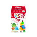 Super Softy Box 100g, Red/ Pc.