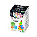 Doos Super Softy 100g, Zwart-/ St.