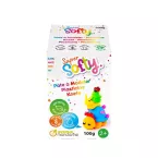 Doos Super Softy 100g, Wit-/ St.
