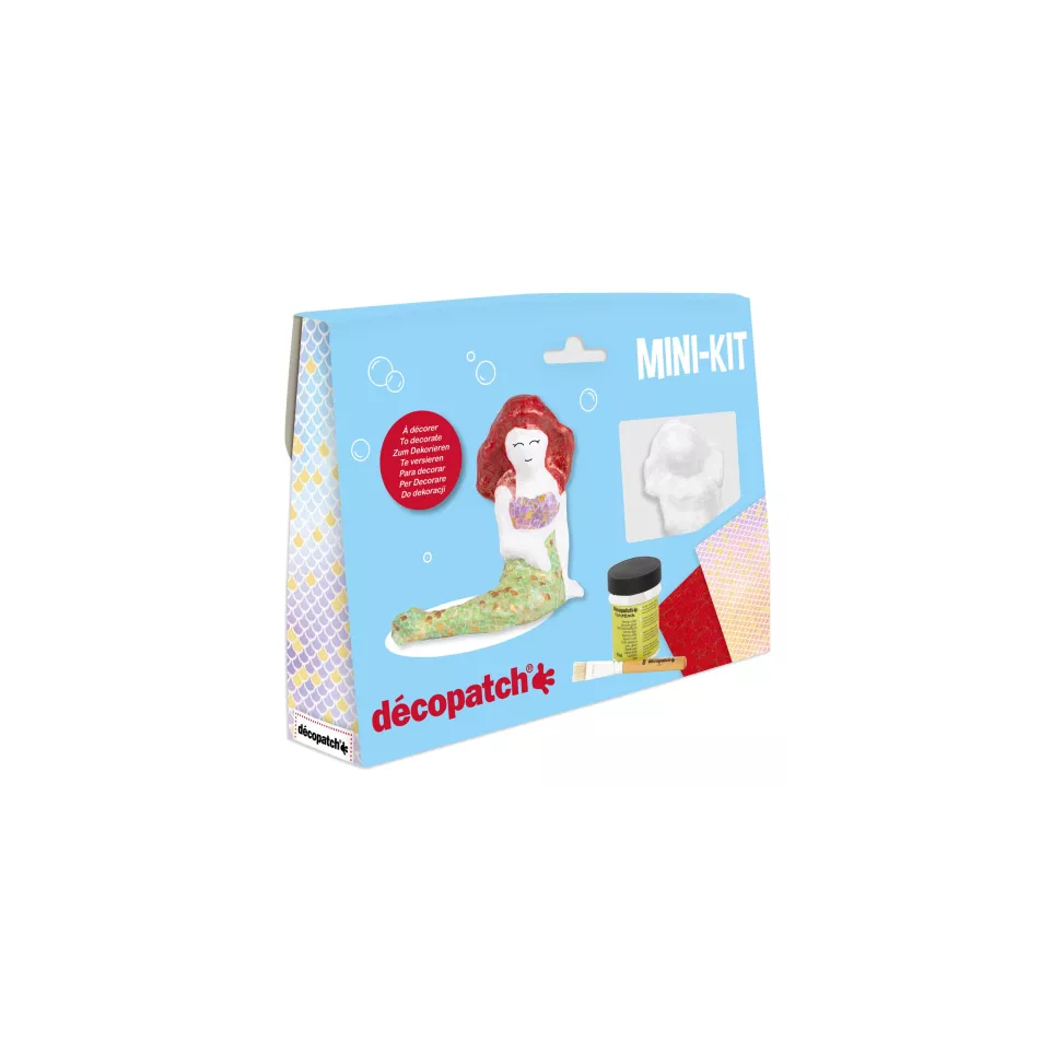 Mini kit Zeemeermin-/ St.