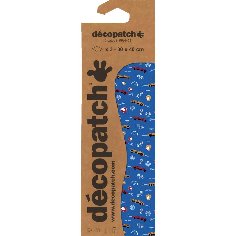 Decopatch Sheets x3 Ref.908/ Pc.