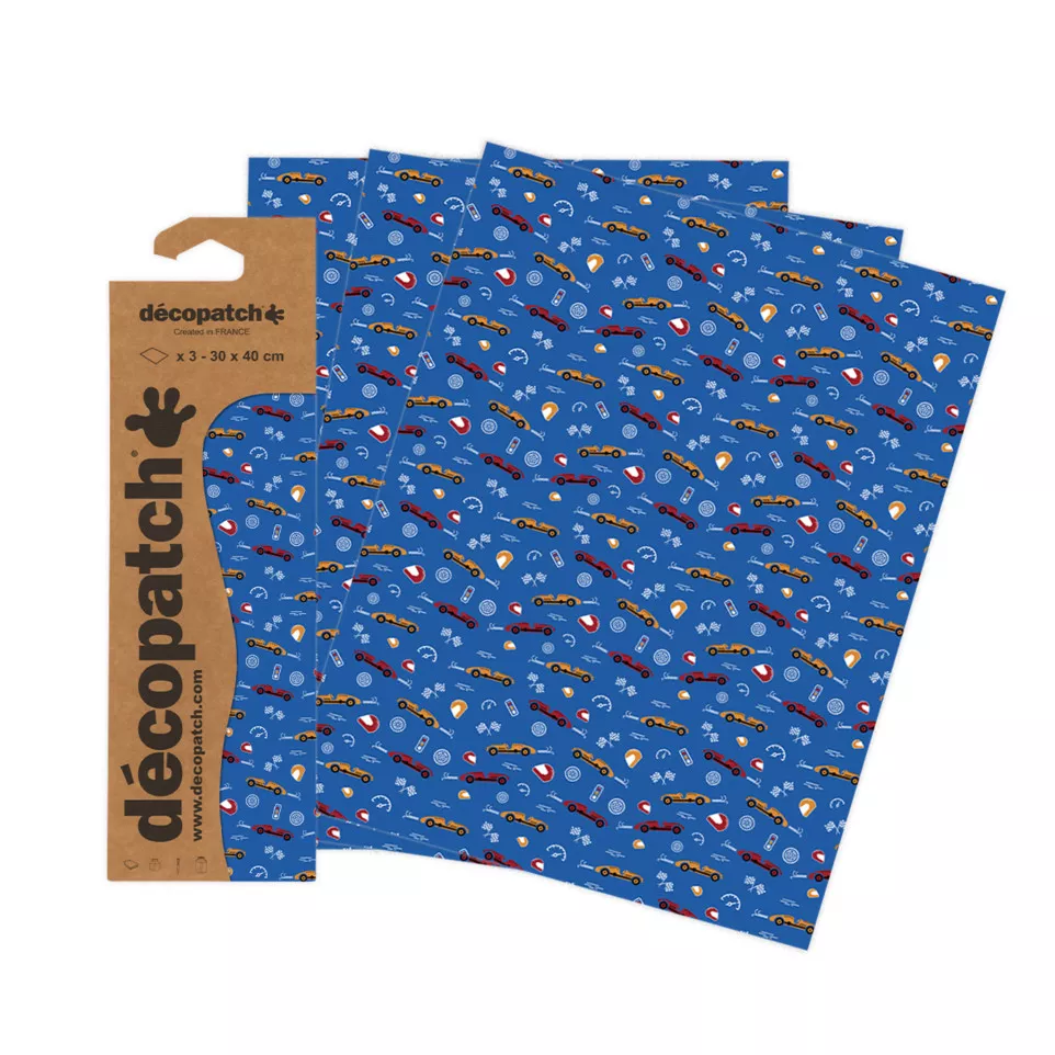 Decopatch Sheets x3 Ref.908/ Pc.