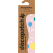 Pk 3 identieke velle-n Décopatch ref 905/ St.