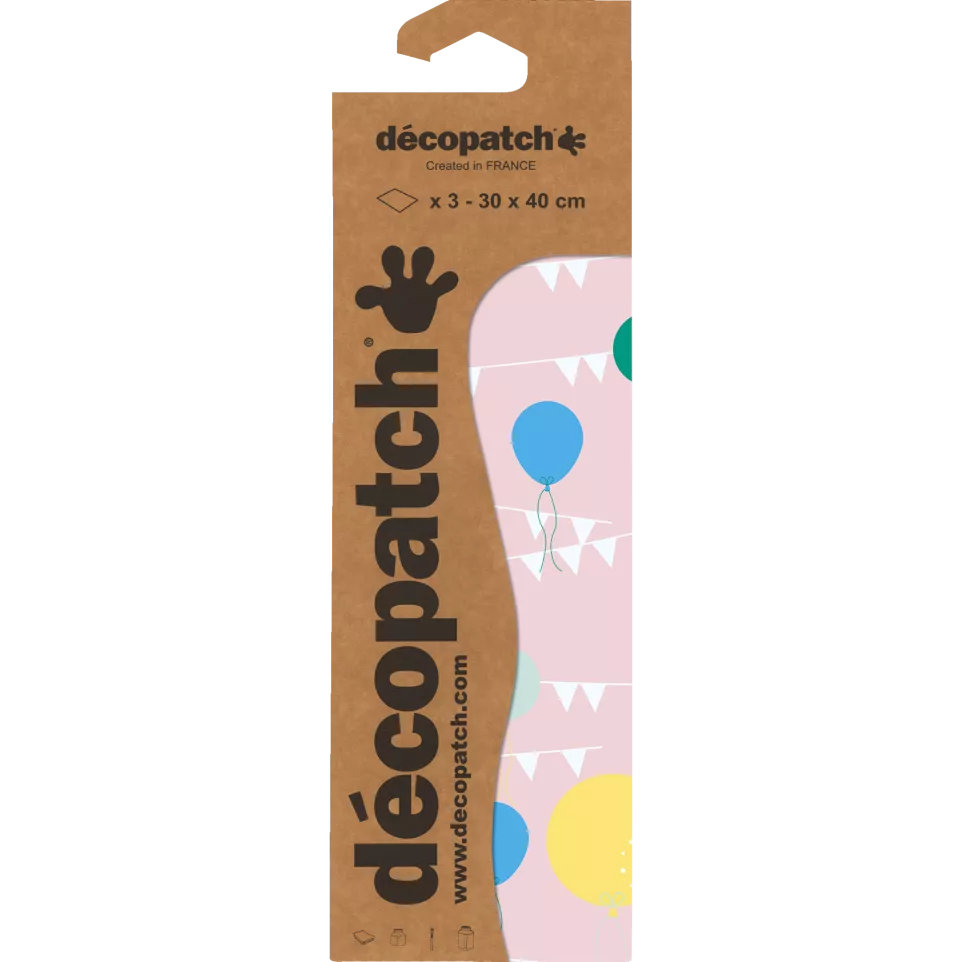 Pk 3 identieke velle-n Décopatch ref...
