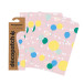 Pochette 3 Feuilles Identiques Ref 905/ Pce