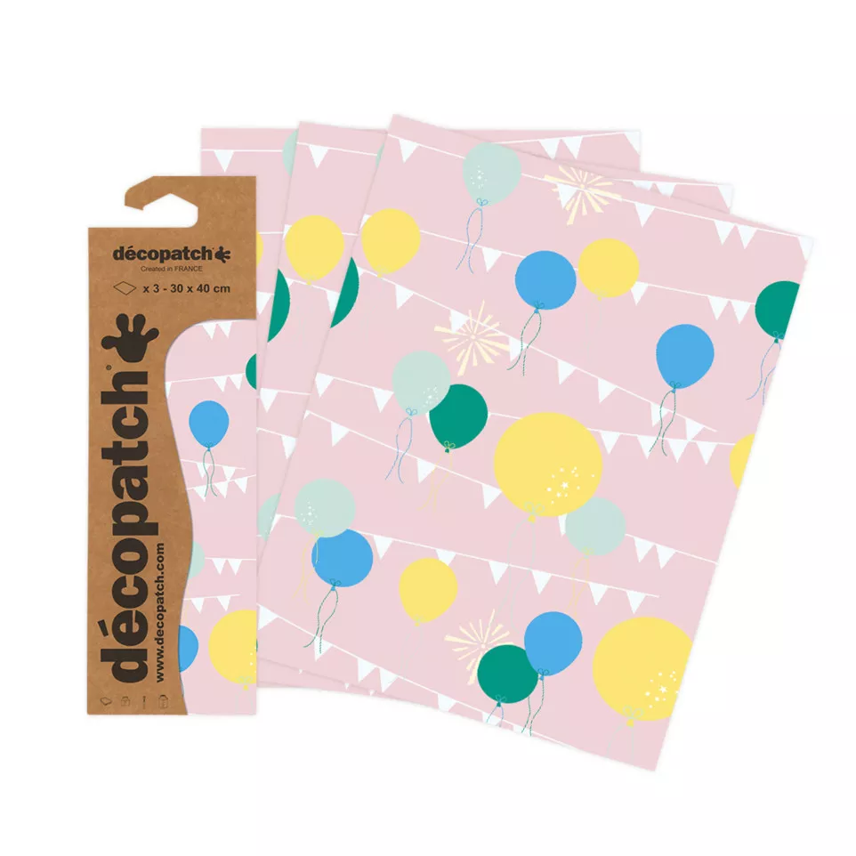 Decopatch Sheets x3 Ref.905/ Pc.