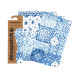 Pochette 3 Feuilles Identiques Ref 904/ Pce