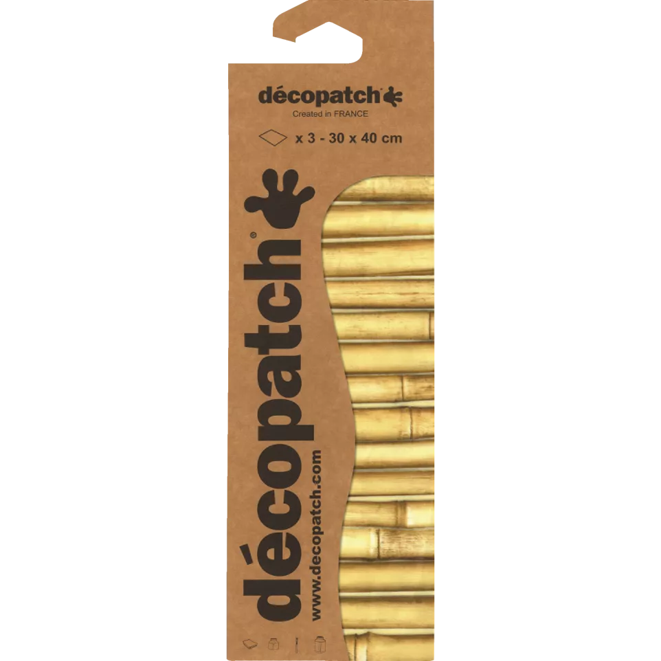 Decopatch Sheets x3 Ref.901/ Pc.