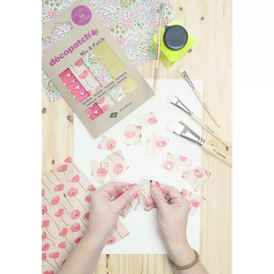 915 - 20-sheet pouch Décopatch/ Pc.