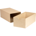 Boîte rectangle avec tiroir 32x16x12cm/ Pce