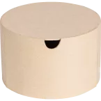 Round box with drawer 16x16x10 cm/ Pc.