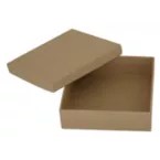 Vierkante doos 10x10x3,5cm-/ St.