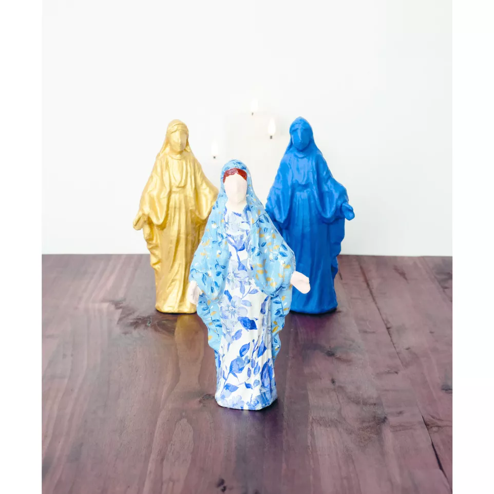 Vierge Marie 12x5,5x22,5 cm/ Pce