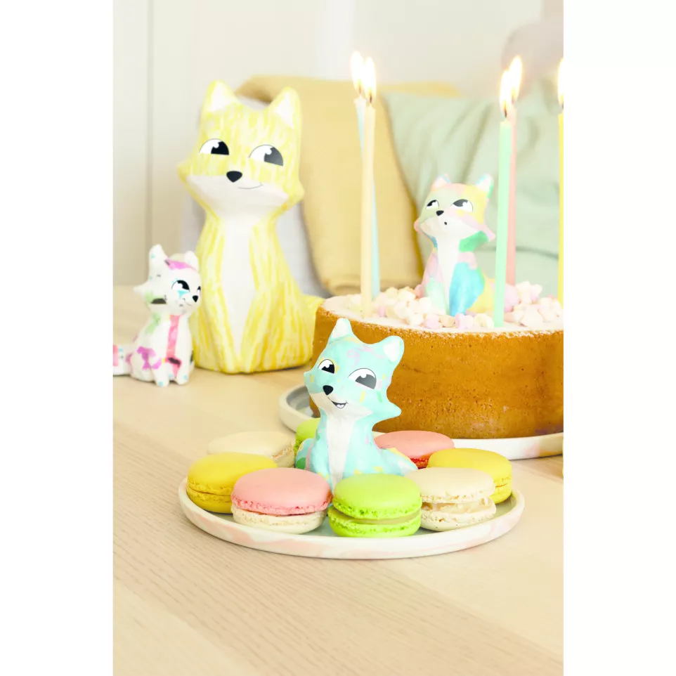 Renard 7x7x9 cm/ Pce