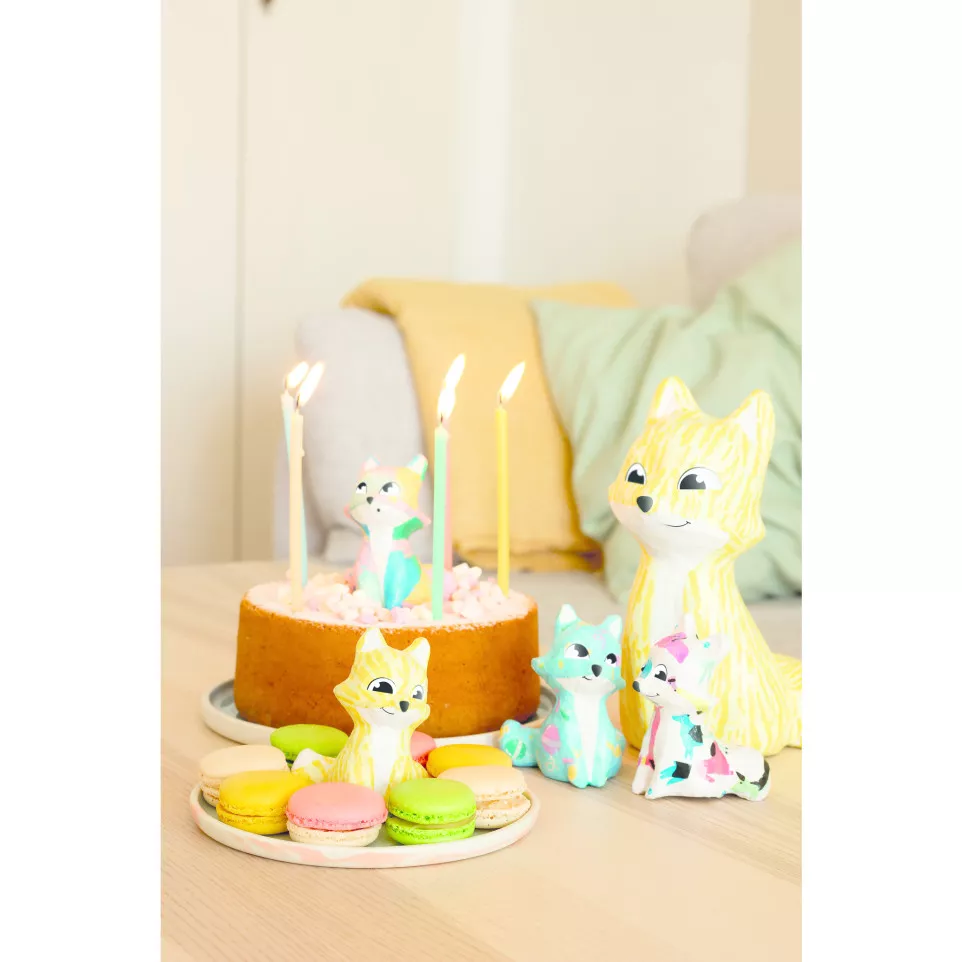 Renard 7x7x9 cm/ Pce