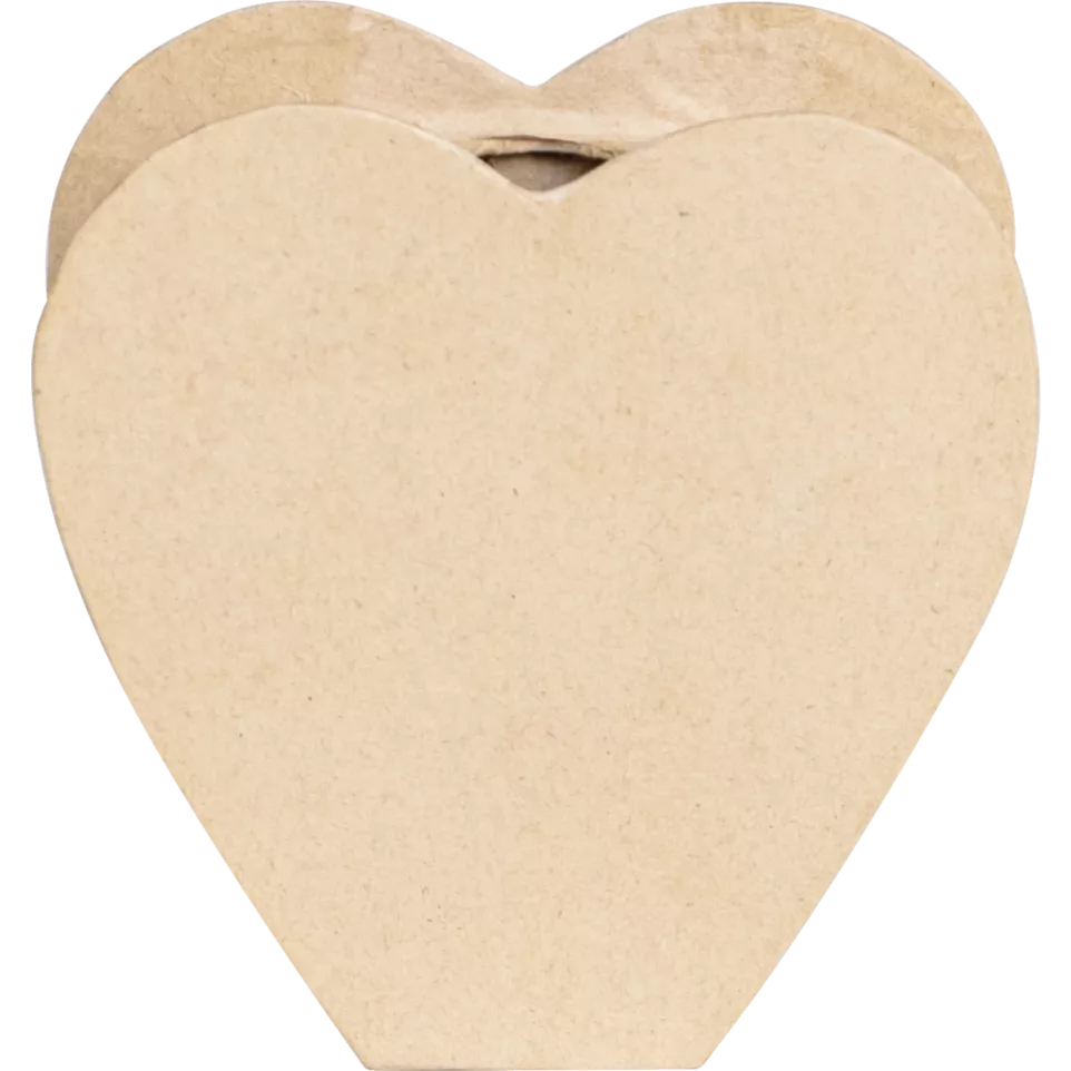 Vase coeur waterproof 13x5x13 cm/ Pce