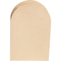 Grote waterproof vaas 16x5x25cm-/ St.