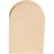 Large waterproof arch vase 16x5x25 cm/ Pc.