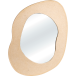 Organic mirror to hang 26x35x1 cm/ Pc.