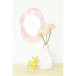 Organic mirror to hang 26x35x1 cm/ Pc.