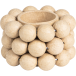 Round candle holder 8x8x5 cm/ Pc.