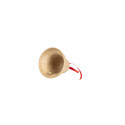 Klok met lint 10x10x9cm-/ St.