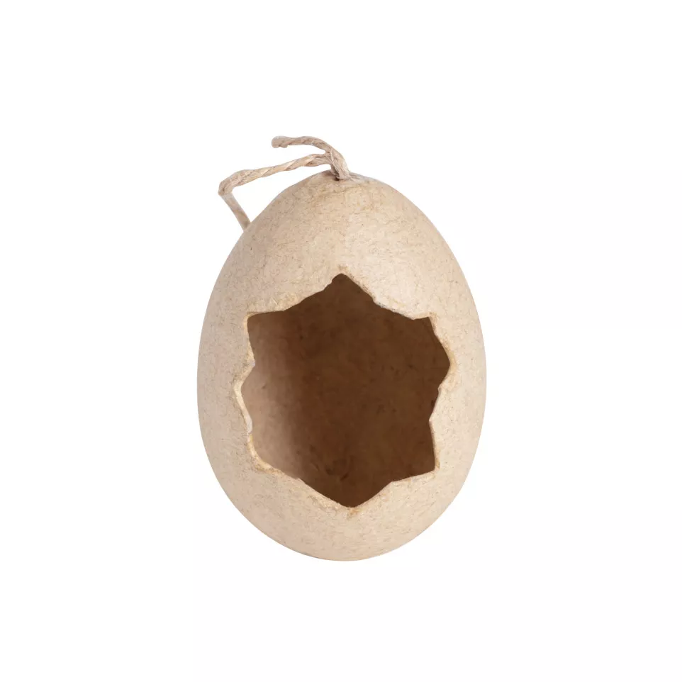 Pack of 6 broken eggs to hang/ Pc.