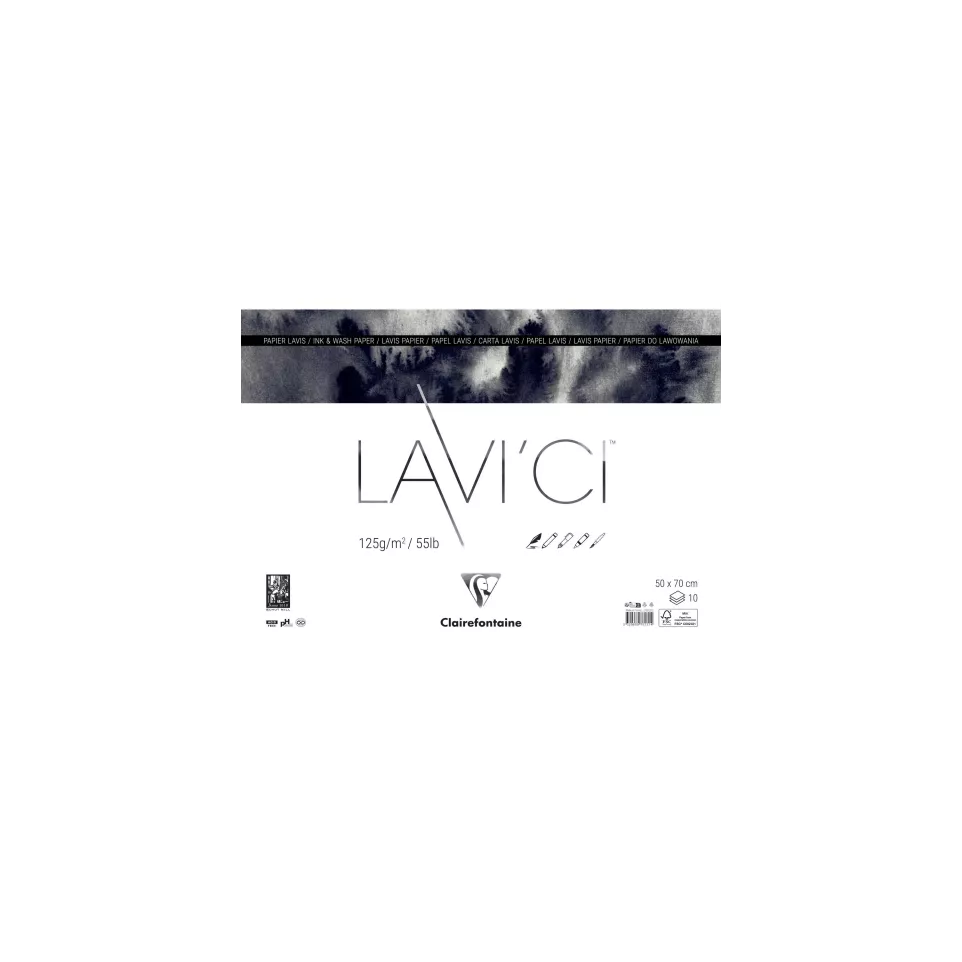 LAVI'CI  pak 10 vell-en 50x70cm...