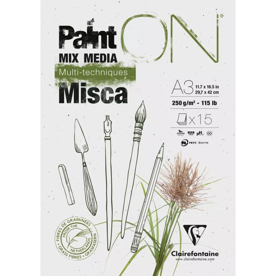 PaintON MISCA glued-pad A3 15F...
