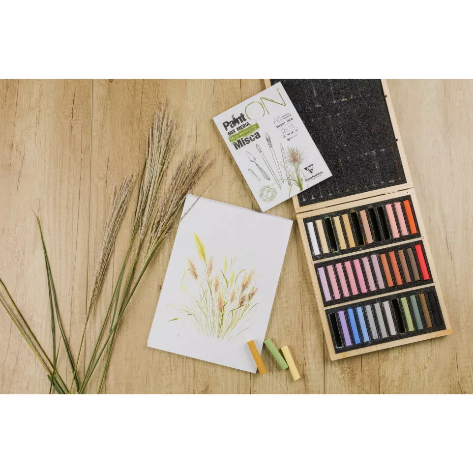PaintON MISCA glued-pad A3 15F...