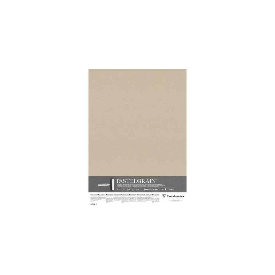 Pak PastelGrain 50x70 5bl 360g zand-/...