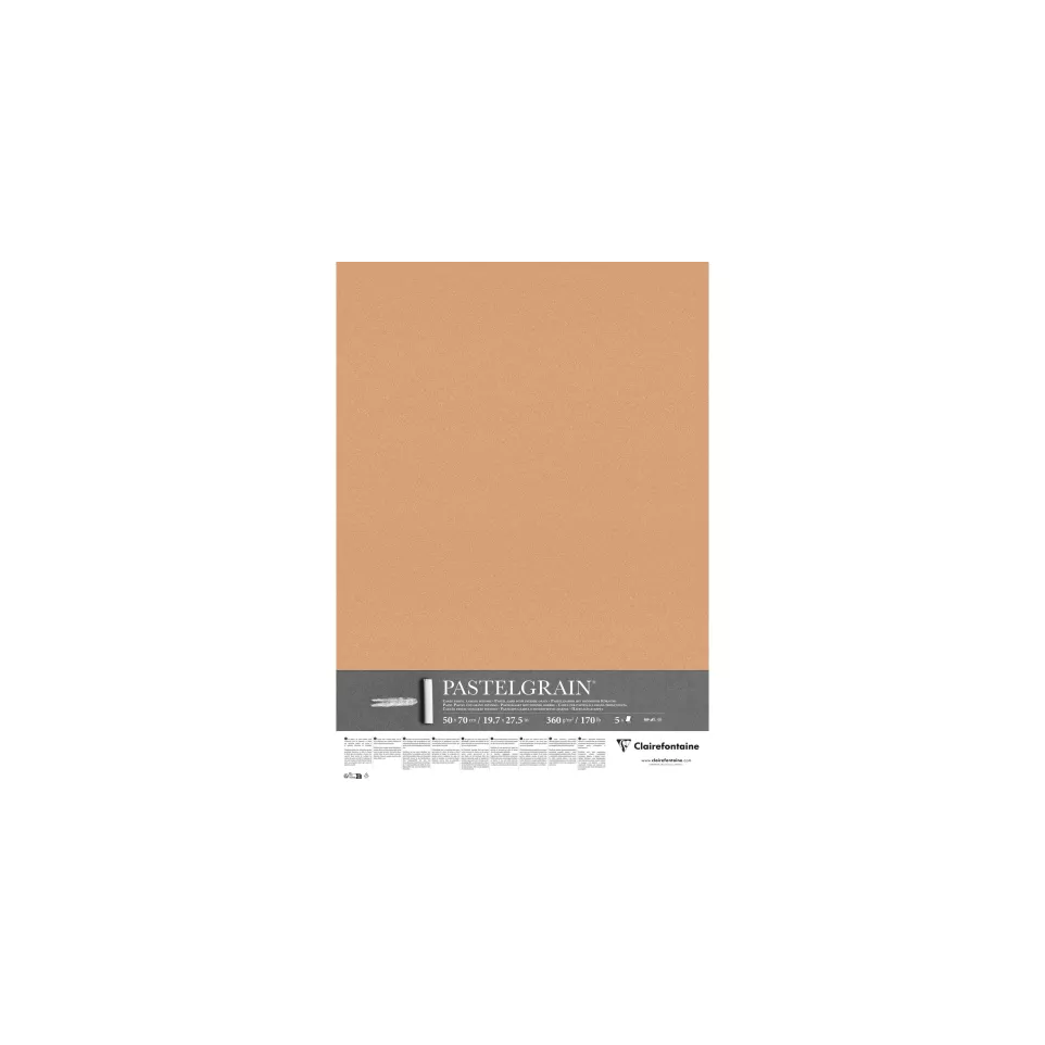 PastelGrain paquet 5F 50x70cm 360g/ Pce