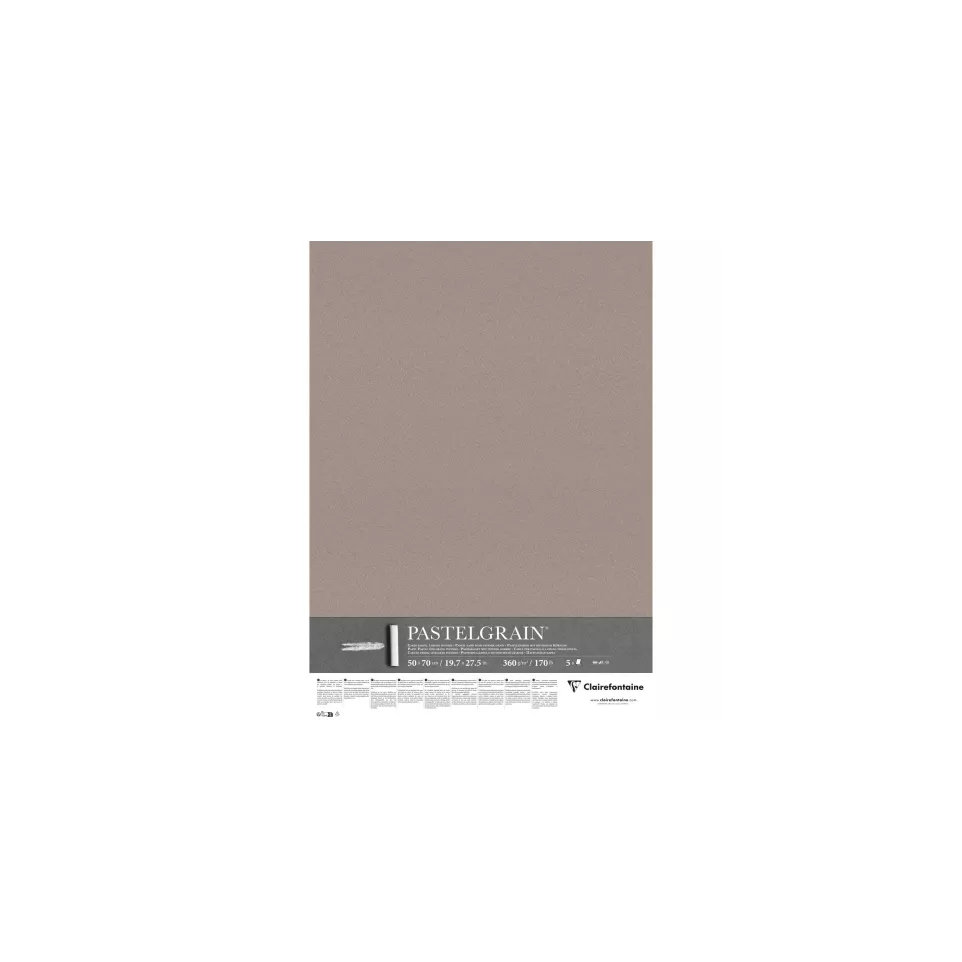 PastelGrain paquet 5F 50x70cm 360g/ Pce