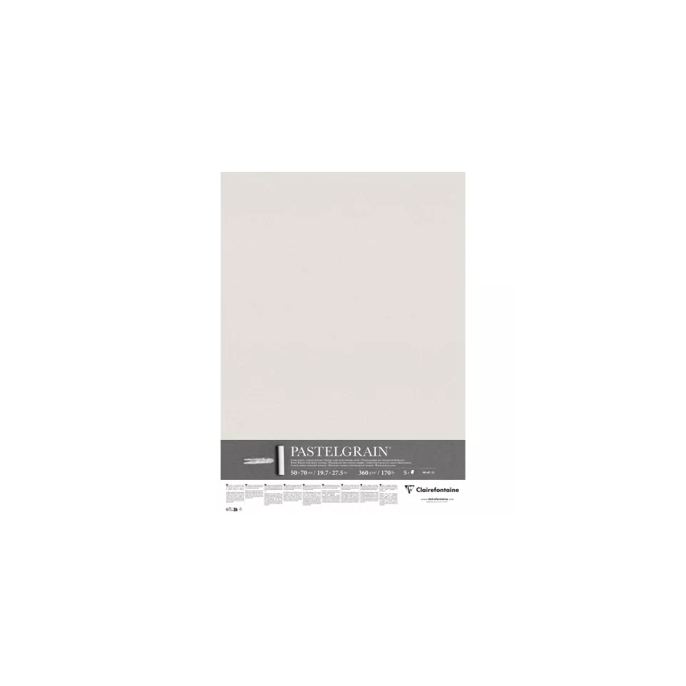 Pk PastelGrain 50x70- 5bl 360g...