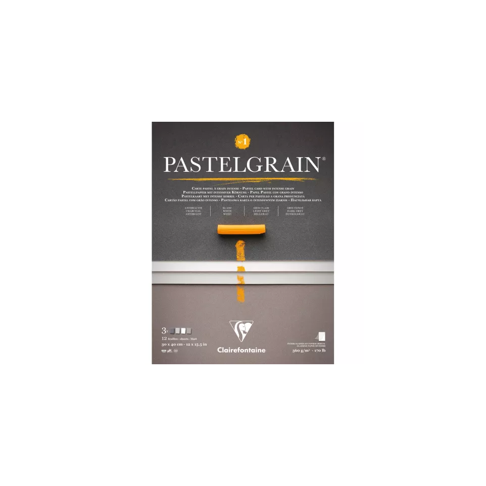 PastelGrain bloc collé n°1 12F...