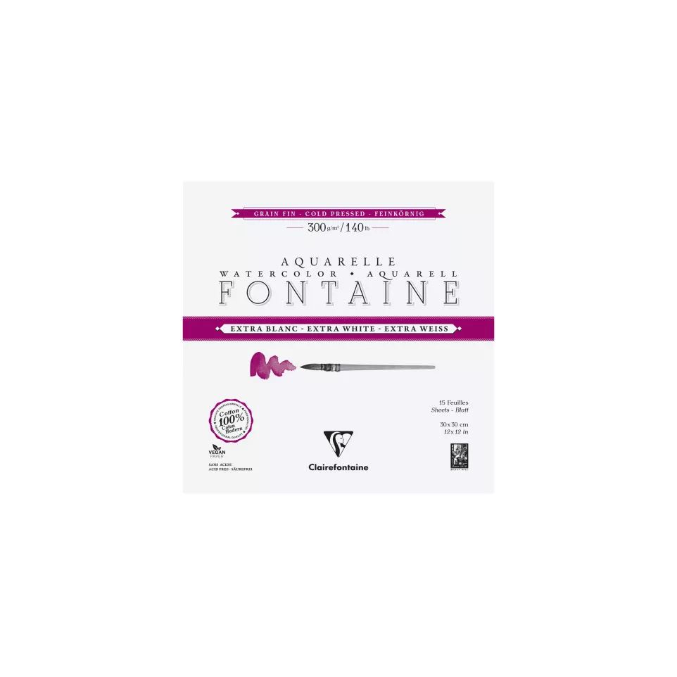 Fontaine Extra Blanc Grain Fin bloc...