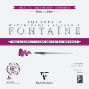 Blok4K Font. XWit Ko-r F 20x20 15bl 300g/ St.