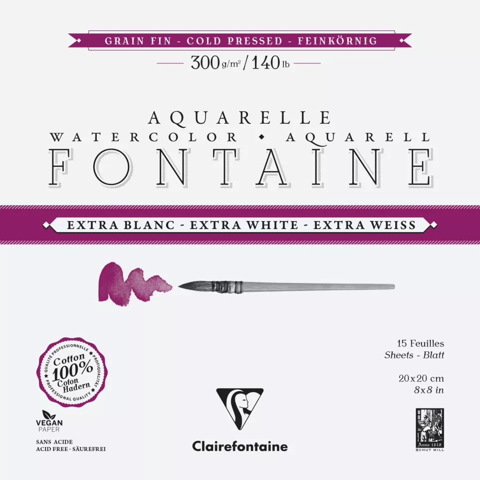 FontaineWhite CP G4S- pad 20x20 15sh...