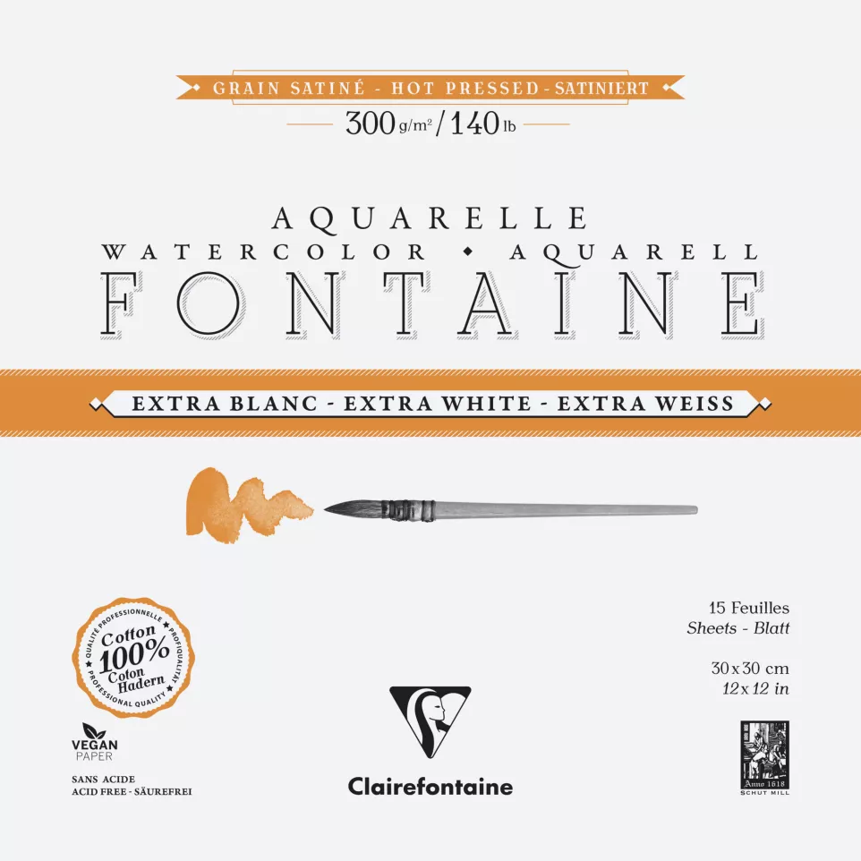 Fontaine Extra Blanc Grain Satiné...