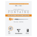 Blok4K Fontaine XWit- Sat.31X41 12bl 300g/ St.