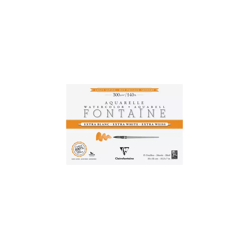 Fontaine Extra Blanc Grain Satiné...